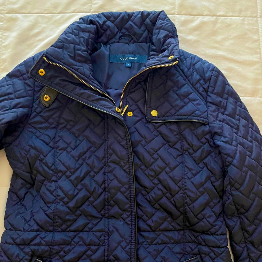 Cole Haan Quilted Jacket